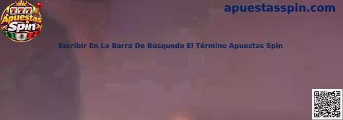 Escribir En La Barra De Búsqueda El Término Apuestas Spin