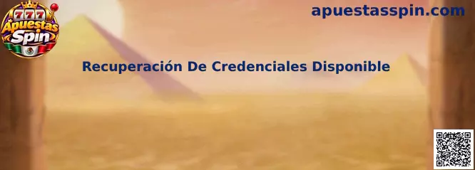 Guía de recuperación de credenciales para acceder a una cuenta de Apuestas Spin