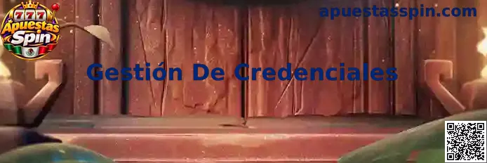 Ilustración sobre la gestión y protección de credenciales de acceso en Apuestas Spin