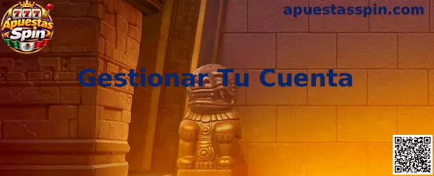Guía visual para gestionar tu cuenta en Apuestas Spin