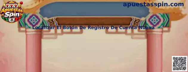 Localizar El Botón De Registro De Cuenta Nueva