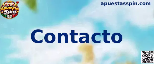 Página de contacto de Apuestas Spin