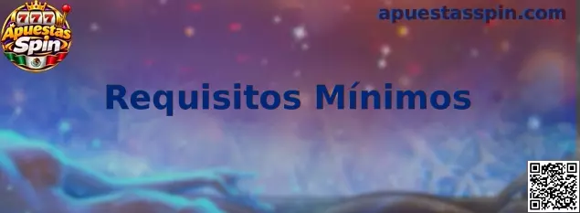 Guía visual sobre los requisitos mínimos de memoria, procesador, sistema operativo y conexión para aplicaciones de juegos móviles
