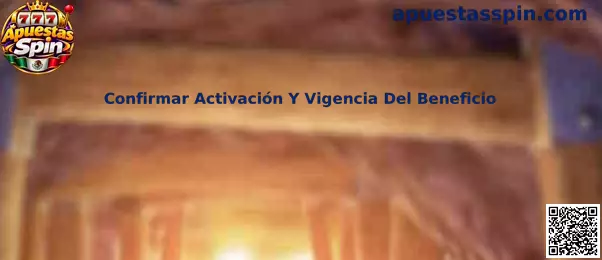 Guía para comprobar el estado de activación, saldo y vigencia de un beneficio promocional en Apuestas Spin