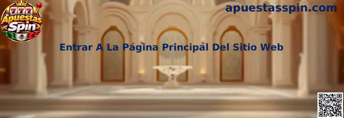 Guía para entrar a la página principal del sitio web