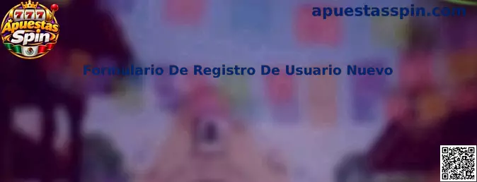 Formulario De Registro De Usuario Nuevo