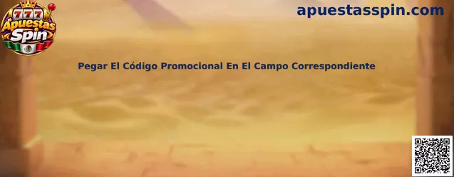 Pegar El Código Promocional En El Campo Correspondiente