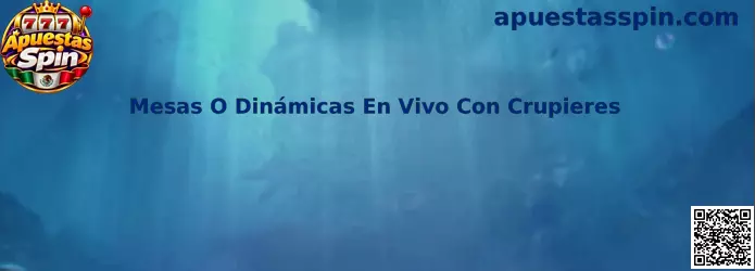 Representación de mesas o dinámicas en vivo con crupieres y transmisión digital de casino