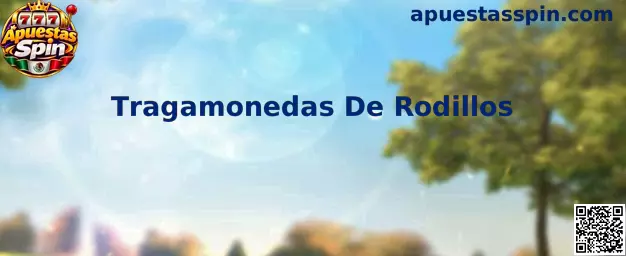 Representación de tragamonedas de rodillos con símbolos y líneas de pago