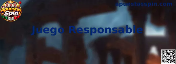 Información de juego responsable en Apuestas Spin