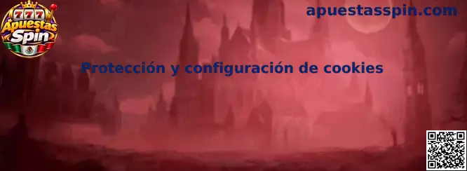 Protección y configuración de cookies de Apuestas Spin