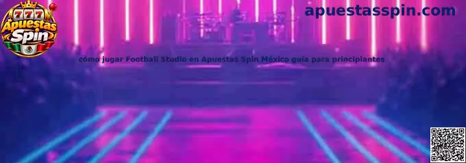 Imagen ilustrativa de la guía para aprender las reglas de Football Studio en Apuestas Spin México
