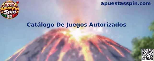 Catálogo De Juegos Autorizados de Apuestas Spin