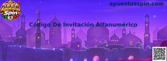 Código De Invitación Alfanumérico