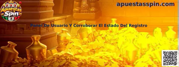 Panel De Usuario Y Corroborar El Estado Del Registro en Apuestas Spin